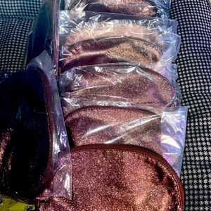 Set of 10 Cosmetics Bags by Stila. NEW